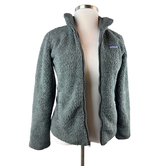 Patagonia Gray Teddy Jacket - Picture 11 of 12